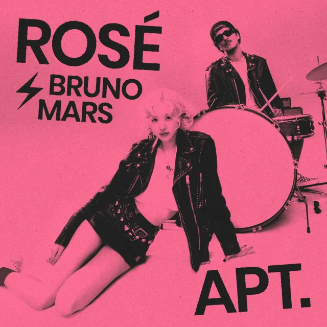 Трек ROSÉ - APT., Розэ и Бруно Марс - АРТ  (2024)