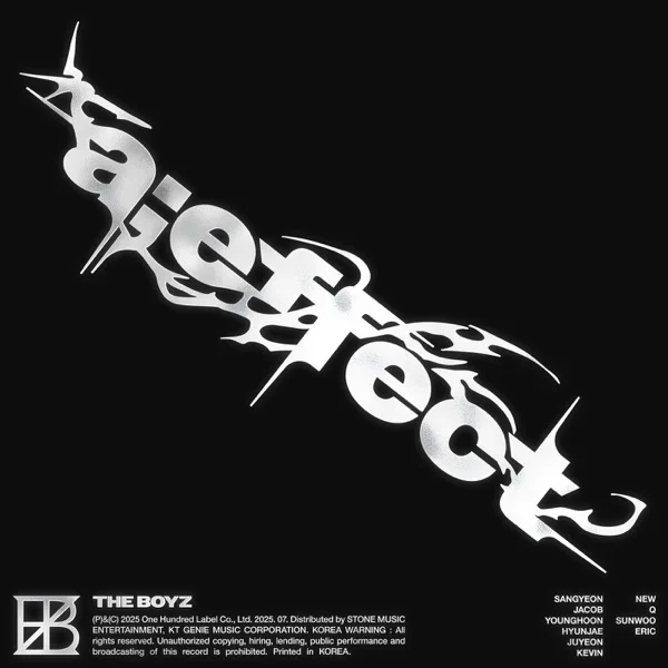 Трек THE BOYZ - Talk (2025)
