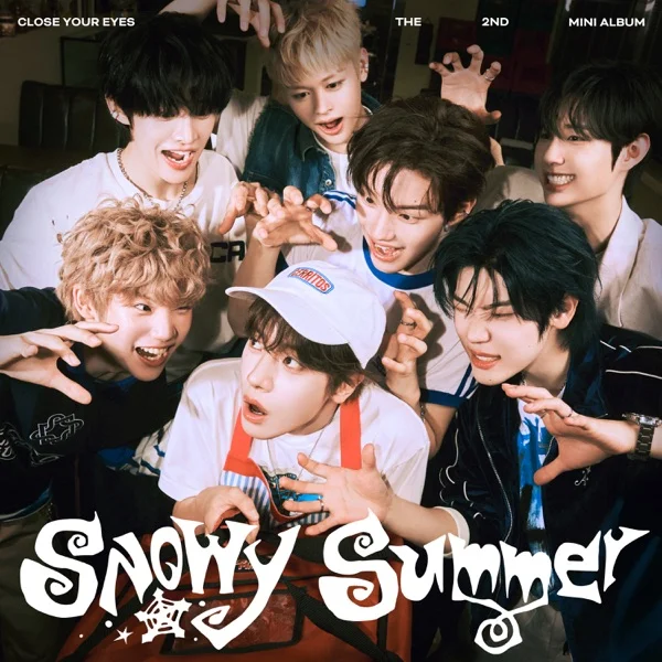 Трек CLOSE YOUR EYES - Snowy Summer (2025)