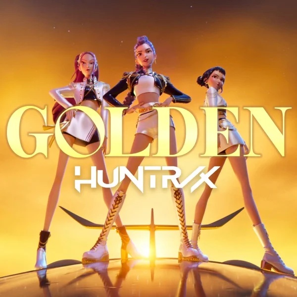 Трек HUNTR/X, EJAE, AUDREY NUNA, REI AMI & KPop Demon Hunters Cast - Golden, Кейпоп-охотницы на демонов 