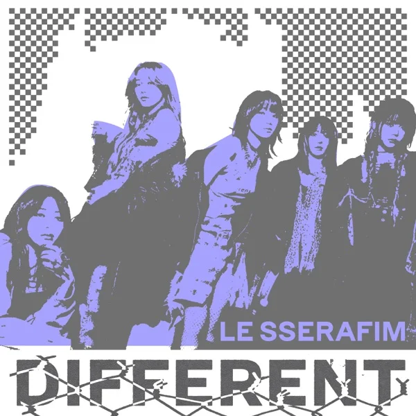 Трек LE SSERAFIM - DIFFERENT (2025)