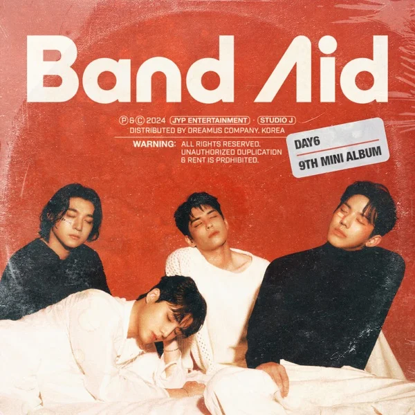 Трек DAY6 - Melt Down (녹아내려요) (2024)