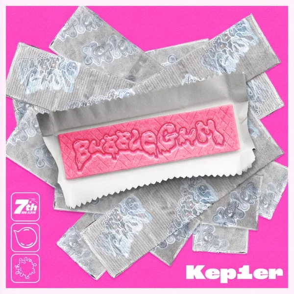 Трек Kep1er - BUBBLE GUM (2025)