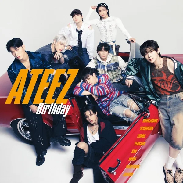 Трек ATEEZ - Birthday (2024)