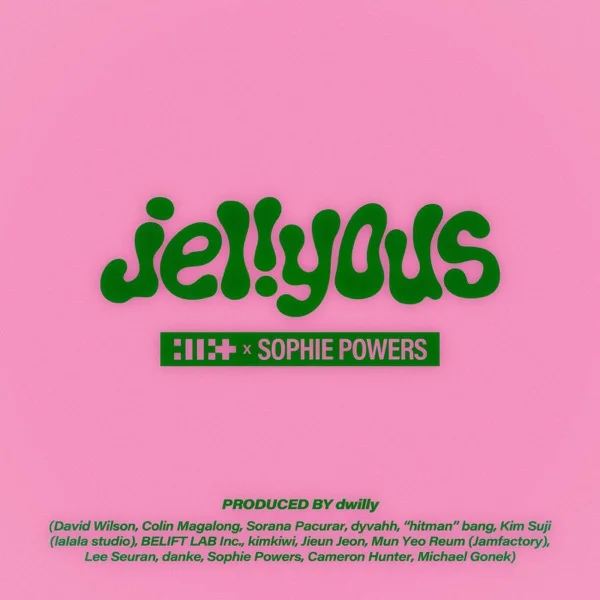 Трек ILLIT - jellyous (feat. Sophie Powers) (2025)