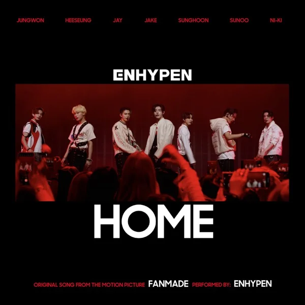 Трек ENHYPEN - Home (2024)