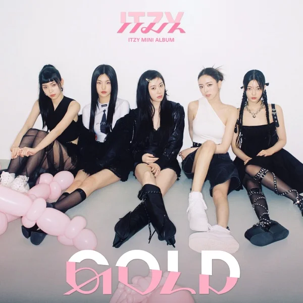 Трек ITZY - GOLD, Итзи Голд  (2024)