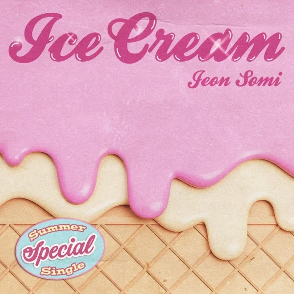 Трек JEON SOMI - Ice Cream (2024)