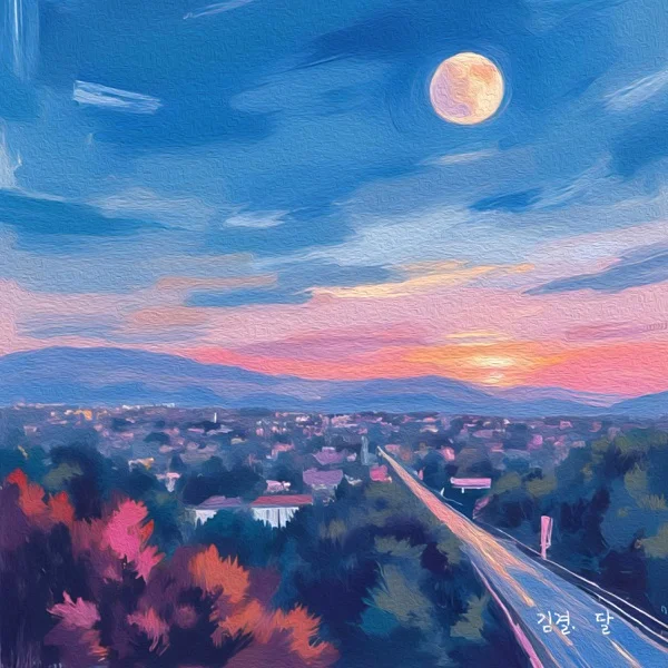 Трек Kim Gyeol - 달 (MOON) (2025)