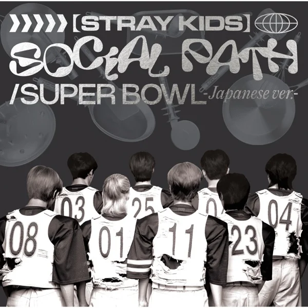 Stray Kids - Social Path (feat. LiSA) / Super Bowl [Japanese ver.] (2023)
