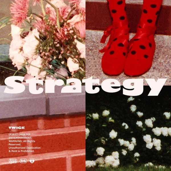 Трек TWICE - Strategy (2024)