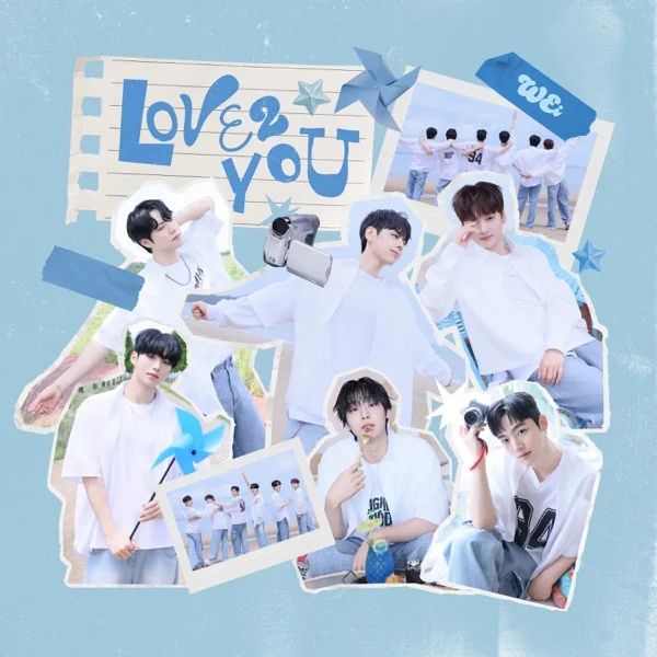 Трек WEi - LOVE2YOU (2024)