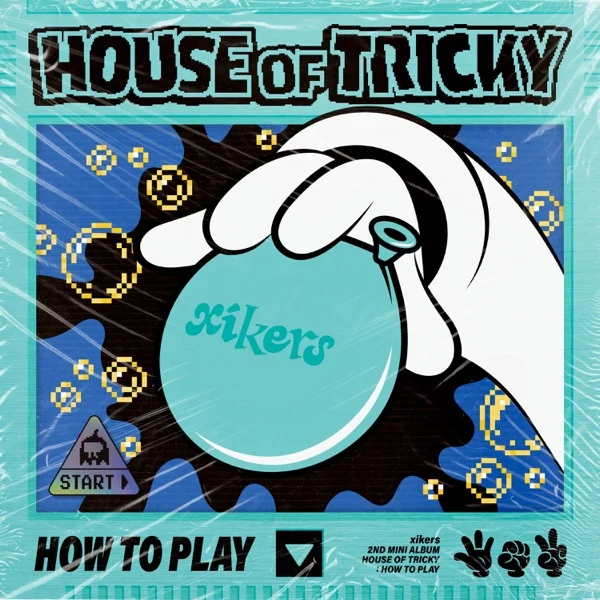 xikers - HOUSE OF TRICKY : HOW TO PLAY (2023)