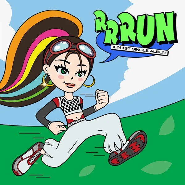 Трек X:IN - RRRUN (2025)