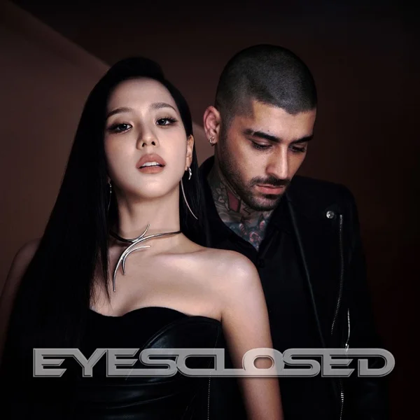 Трек JISOO - EYES CLOSED, Джису из BLACKPINK и Зейн  (2025)