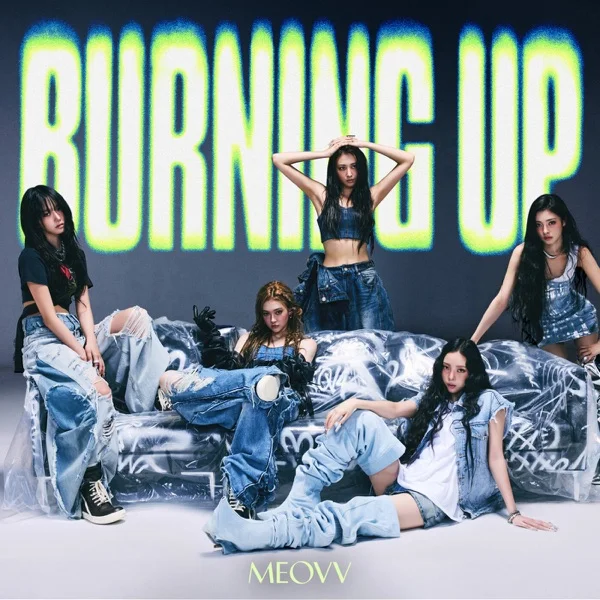 Трек MEOVV - BURNING UP (2025)