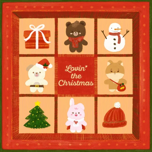 Трек DAY6 - Lovin' the Christmas (2025)