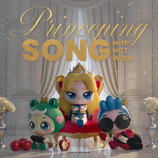 Трек NCT WISH - Princeping song (2025)